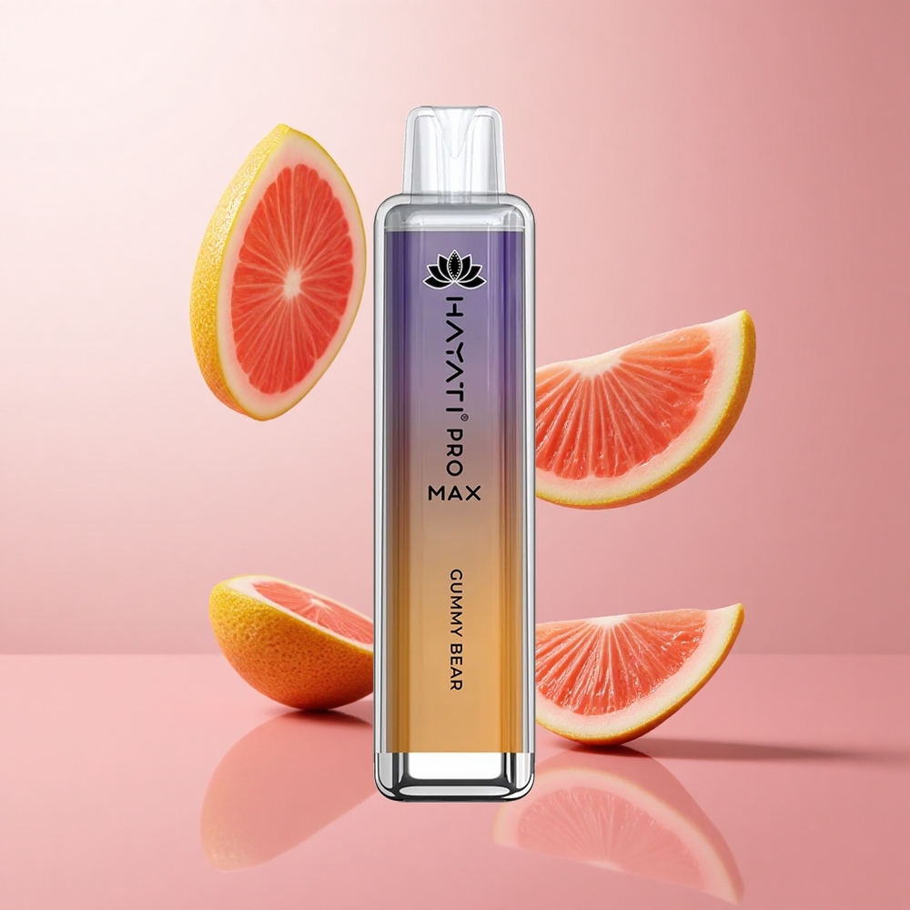 Hayati Pro Max 4000 Puffs Bonbon Ours LED Cristal rechargeable wholesale Suisse