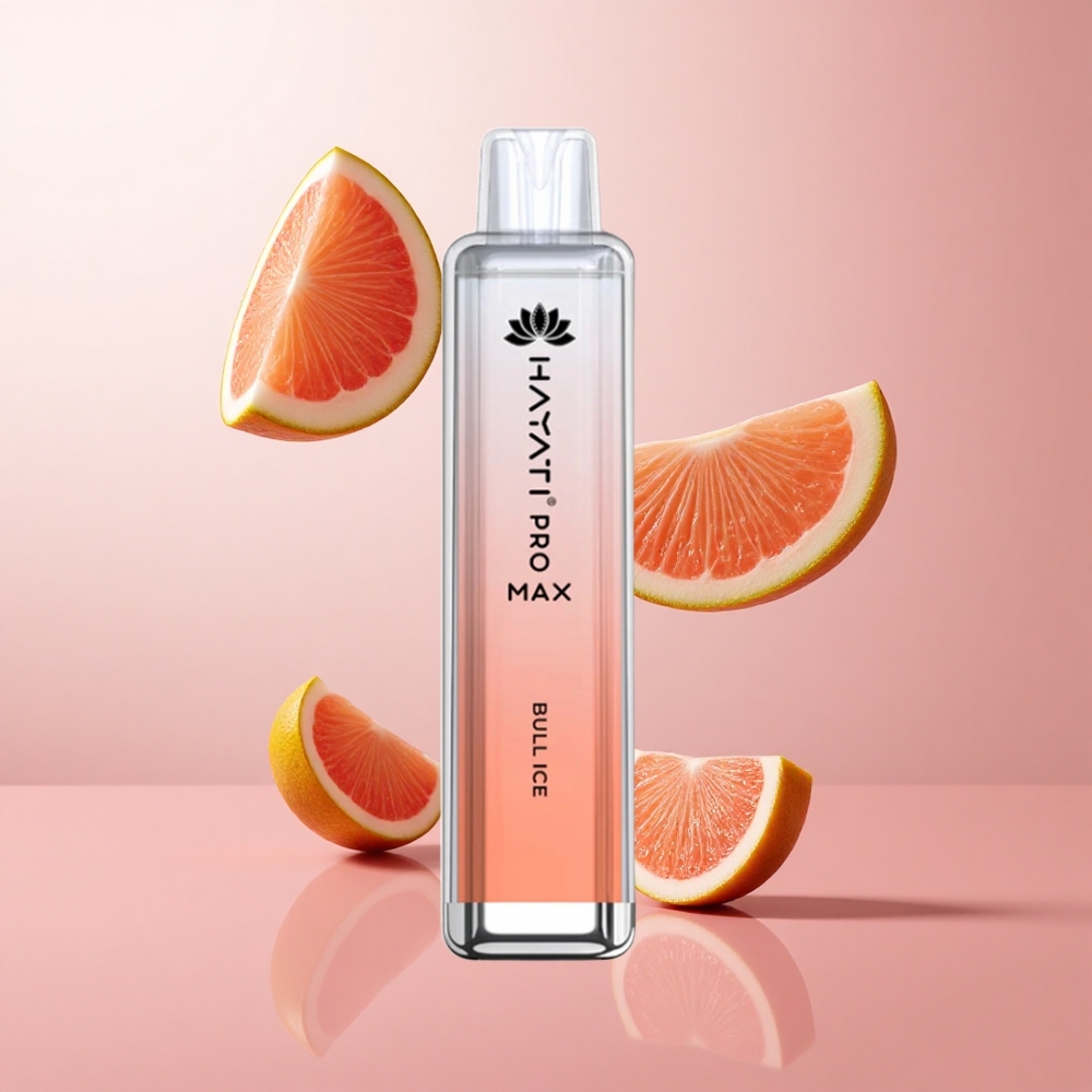 Hayati Pro Max 4000 Puffs Glace de Taureau Dual 1.1 Ohm Mesh Coil TPD-Compliance wholesale Suisse