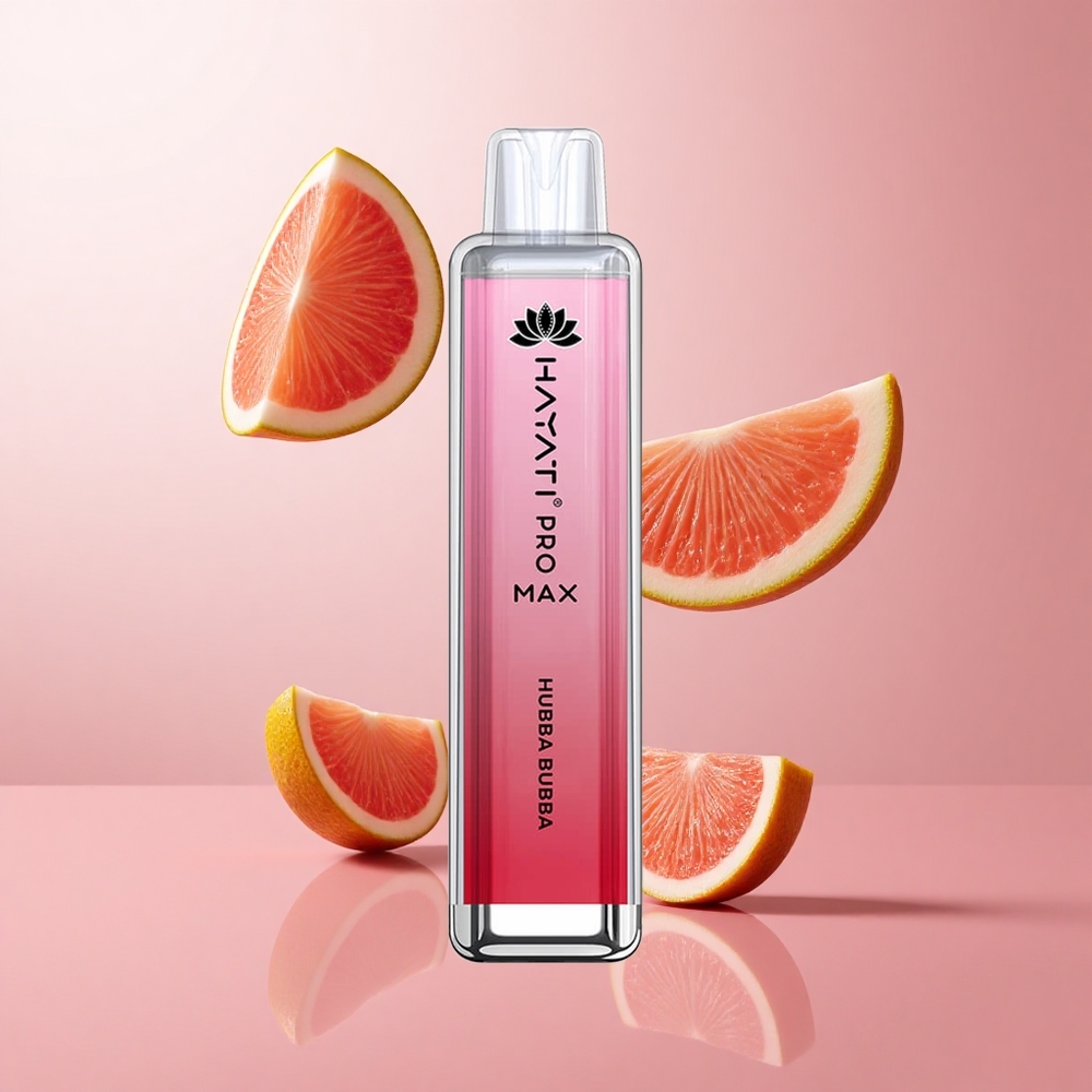 Hayati Pro Max 4000 Puffs Hubba Bubba (Goût Bubblegum) avec Batterie Rechargeable 1400mAh wholesale Suisse