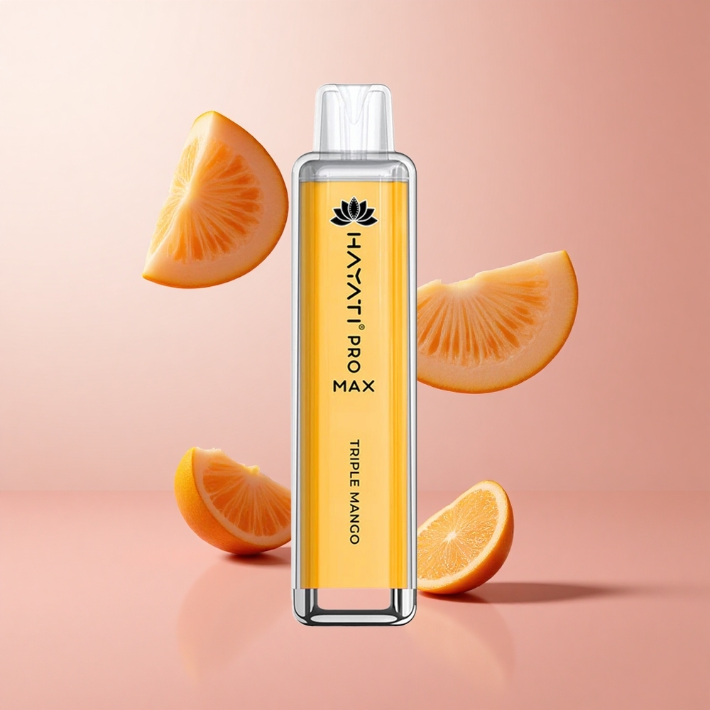 Hayati Pro Max 4000 Puffs Triple Mangue Rechargeable LED wholesale Suisse