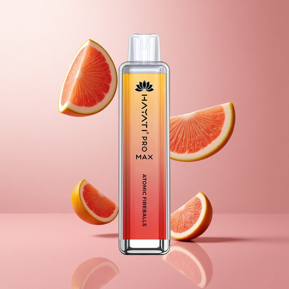 Hayati Pro Max 4000 Puffs Vape Jetable Boules de Feu Atomiques rechargeable 1400mAh wholesale Suisse