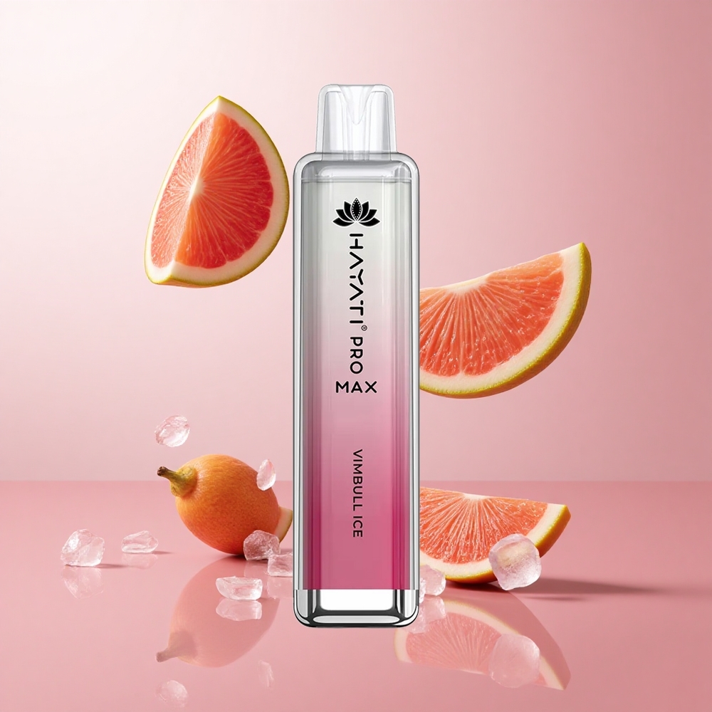 Hayati Pro Max 4000 Puffs Vimbull Glace Dual 1.1 Ohm Mesh Coil wholesale Suisse