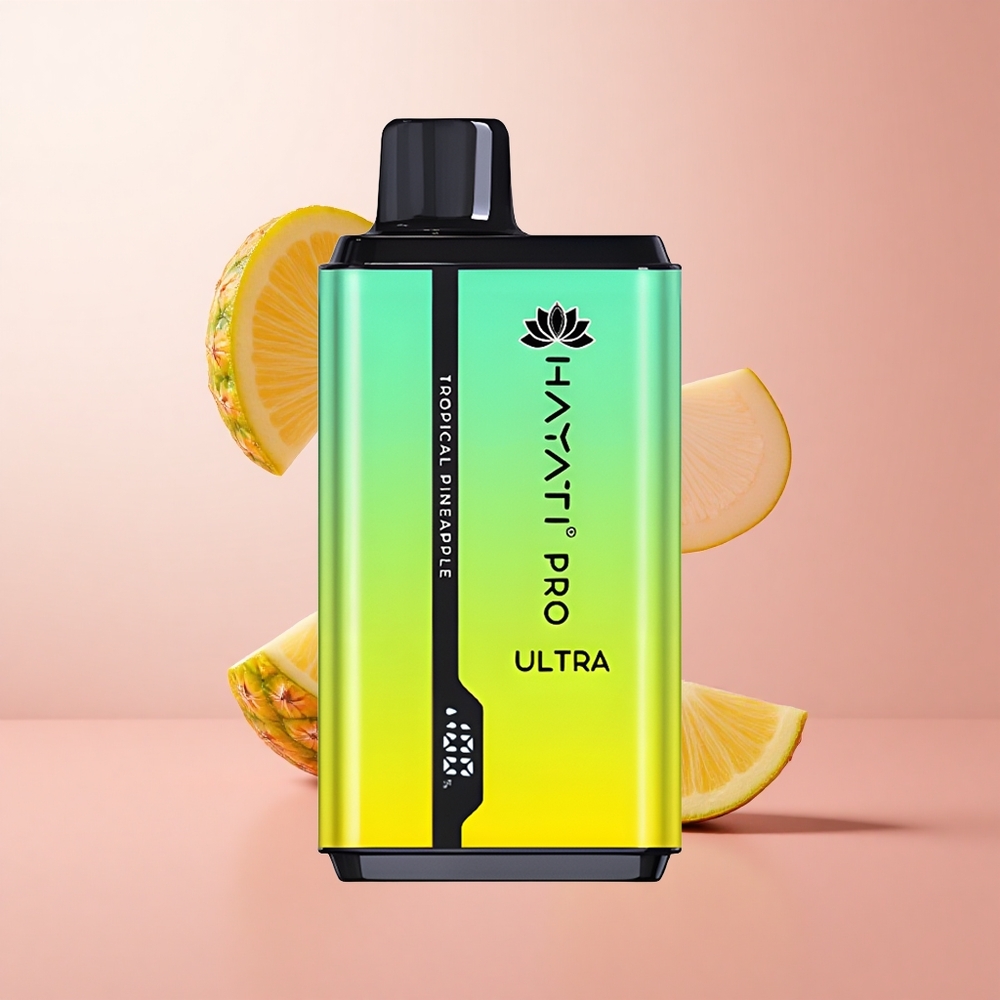 Hayati Pro Ultra 15000 Puffs Ananas Tropical 49 Saveurs 850mAh wholesale Suisse