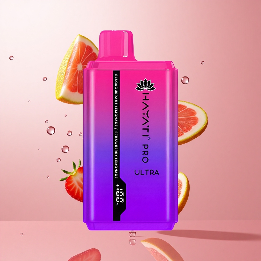 Hayati Pro Ultra 15000 Puffs Cassis Citronnade Fraise Citronnade 49 Saveurs wholesale Suisse