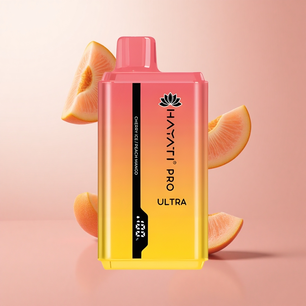 Hayati Pro Ultra 15000 Puffs Cerise Glacée 49 Saveurs Capacité E-Liquide 2 12ml wholesale Suisse