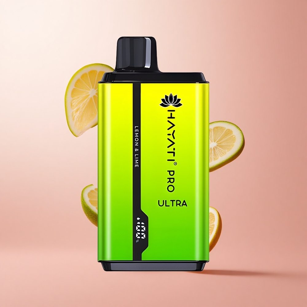 Hayati Pro Ultra 15000 Puffs Citron & Citron Vert 2 12ml wholesale Suisse