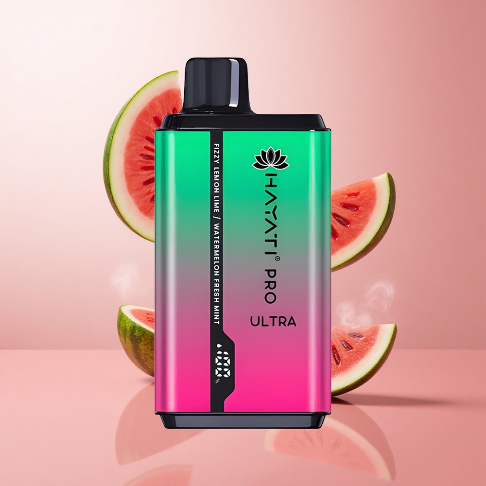 Hayati Pro Ultra 15000 Puffs Citron Pétillant & Lime 2 12ml wholesale Suisse