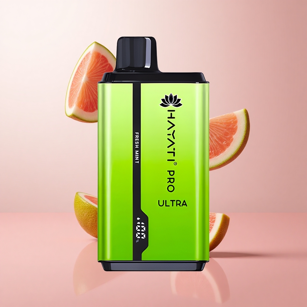 Hayati Pro Ultra 15000 Puffs E-Liquide Menthe Fraîche 49 Saveurs 2 12ml wholesale Suisse