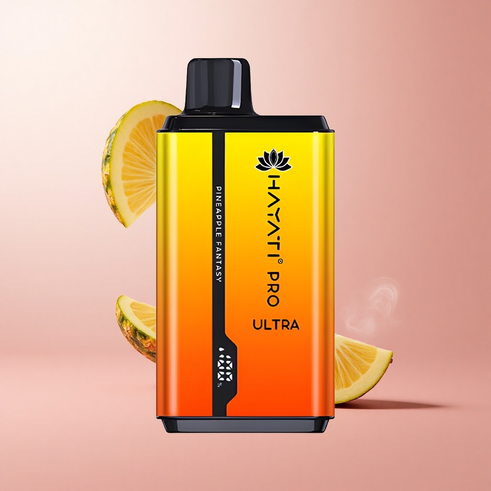 Hayati Pro Ultra 15000 Puffs Fantaisie Ananas 49 Saveurs wholesale Suisse