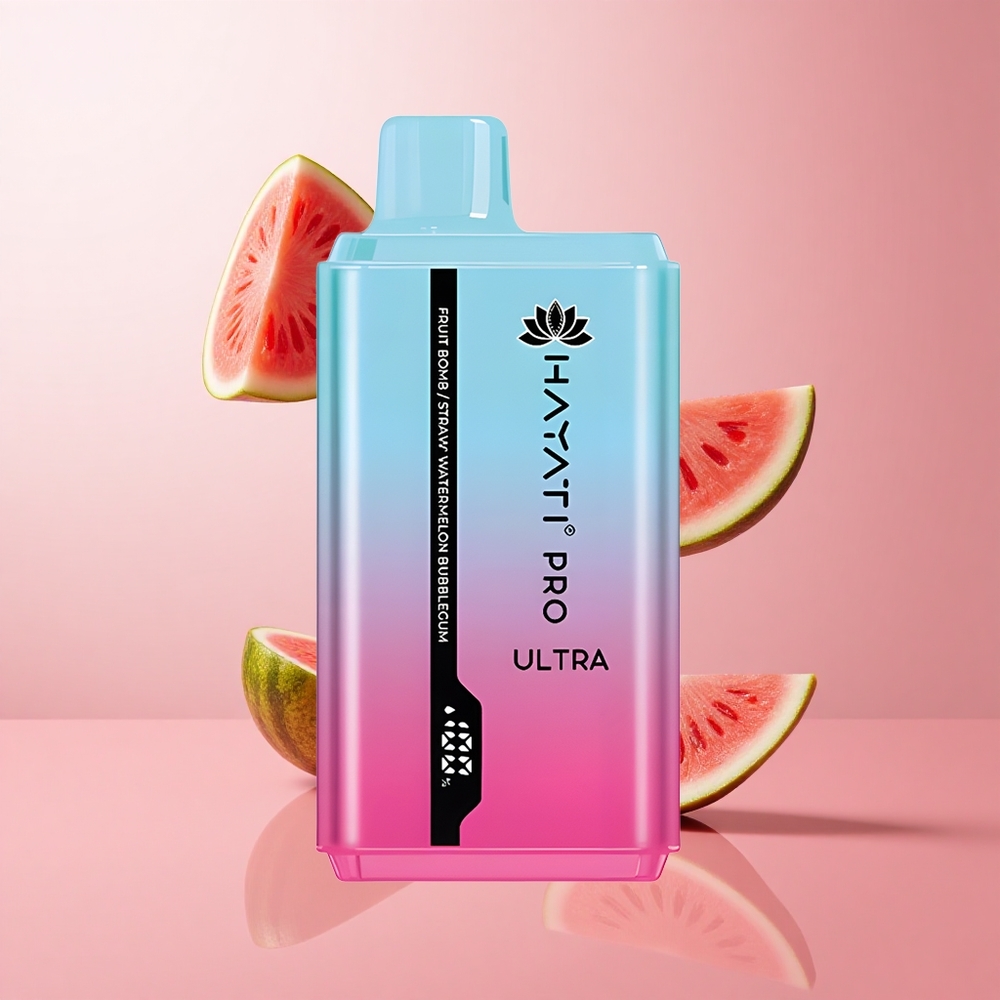 Hayati Pro Ultra 15000 Puffs Fruit Bomb (Bombe Fruitée) 49 Saveurs 2% Nicotine wholesale Suisse