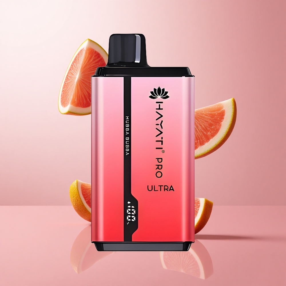 Hayati Pro Ultra 15000 Puffs Hubba Bubba (Bubblegum) 49 Saveurs 24ml 2% Nicotine wholesale Suisse