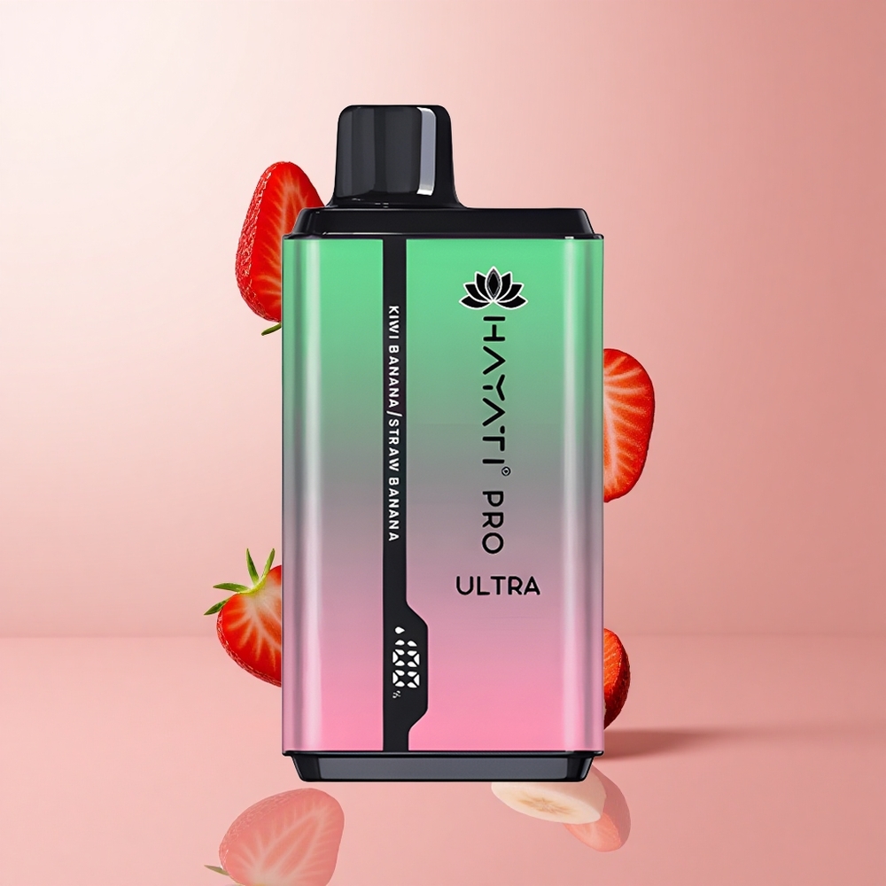Hayati Pro Ultra 15000 Puffs Kiwi Banane (15000 bouffées, 2% nicotine) wholesale Suisse