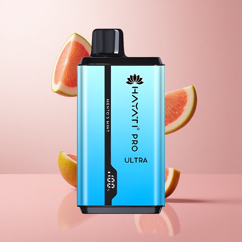 Hayati Pro Ultra 15000 Puffs Menthe Mento'S 2 12ml 2% de nicotine wholesale Suisse