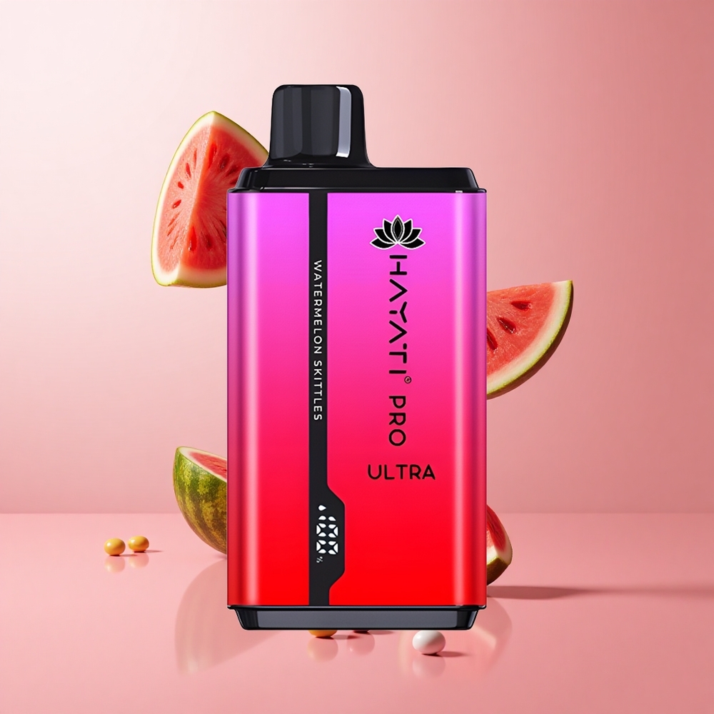 Hayati Pro Ultra 15000 Puffs Pastèque Skittles 49 Saveurs 2 12ml wholesale Suisse