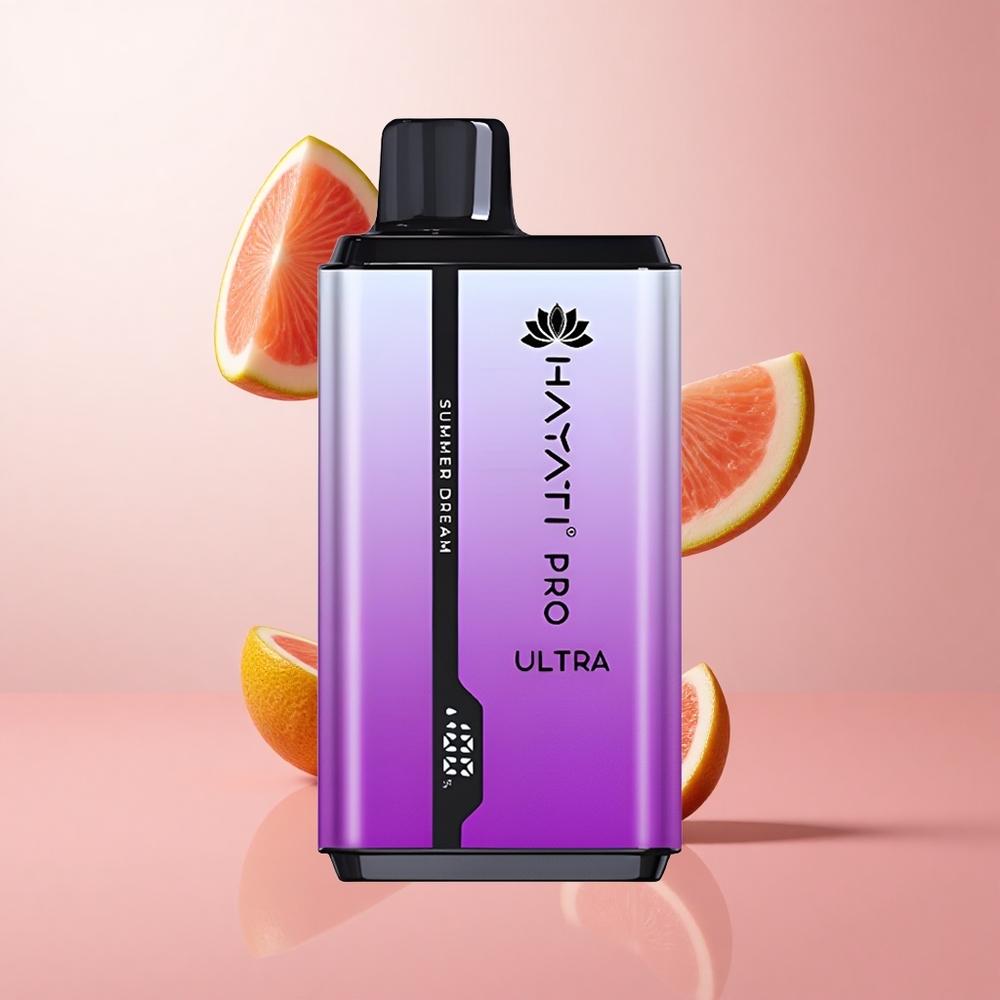 Hayati Pro Ultra 15000 Puffs Rêve d'Été 2 12ml 49 arômes wholesale Suisse