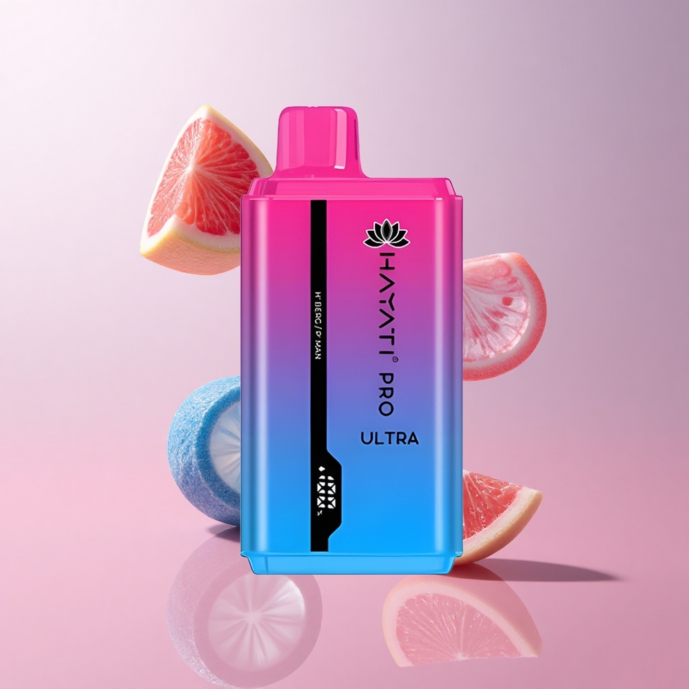 Hayati Pro Ultra 15000 Puffs Vape Jetable Bonbon Gommieux Bleu 24ml 2% de nicotine wholesale Suisse