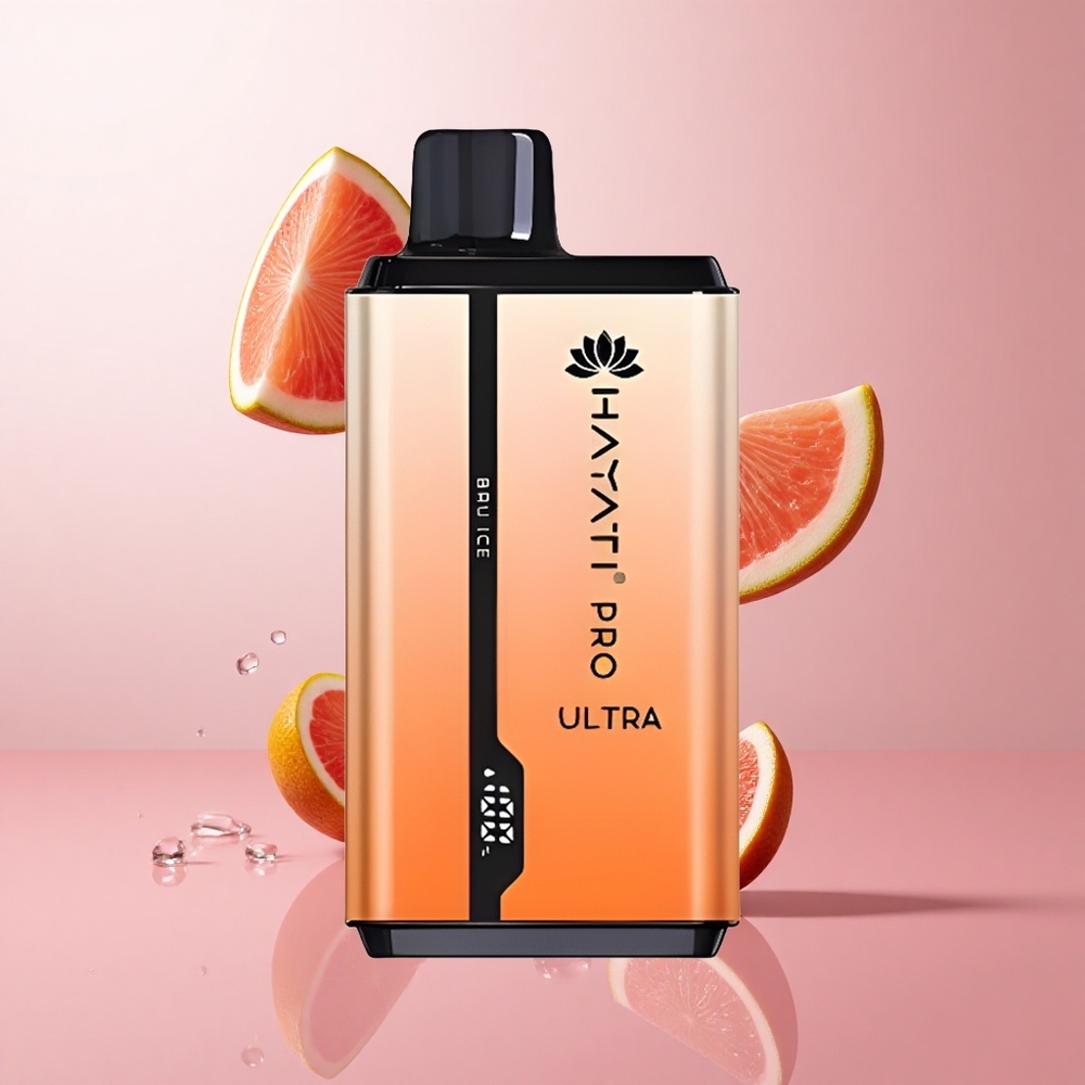 Hayati Pro Ultra 15000 Puffs Vape Jetable Glace Bru 24ml 2% Nicotine wholesale Suisse