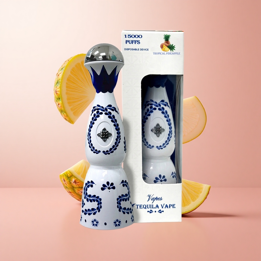 HUMO Azul 15000 Puffs Ananas Tropical 20mL 5% Nicotine wholesale Suisse