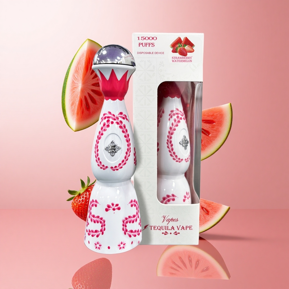 HUMO Azul 15000 Puffs Fraise Pastèque Réservoir 20mL wholesale Suisse