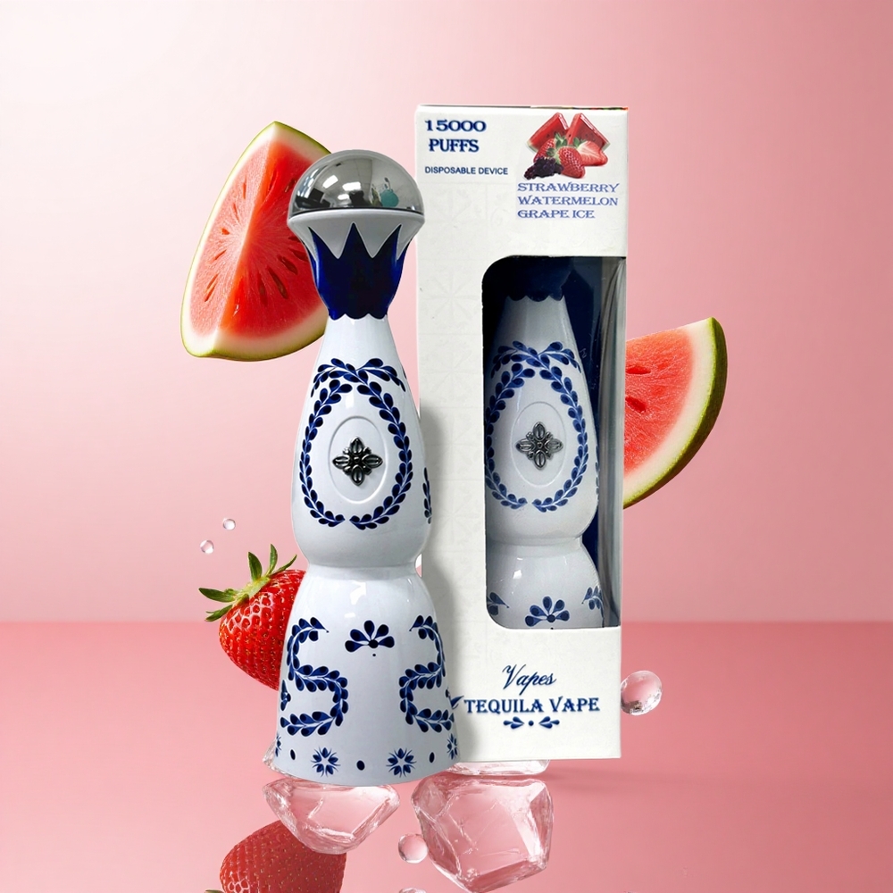 HUMO Azul 15000 Puffs Fraise Pastèque Raisin Glace 20mL 5% Nicotine wholesale Suisse