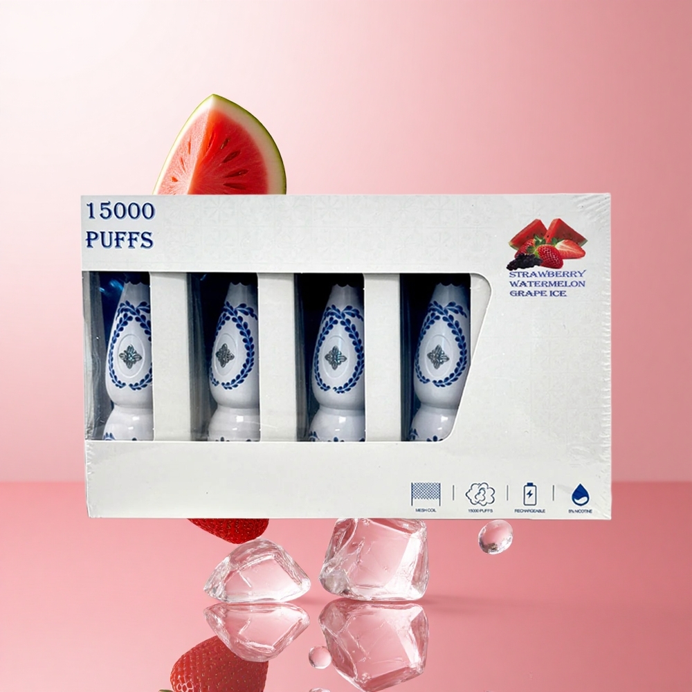 HUMO Azul 15000 Puffs Fraise Pastèque Raisin Glace 20mL 5% Nicotine wholesale Suisse