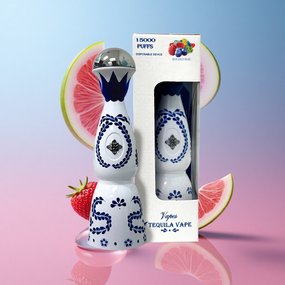 HUMO Azul 15000 Puffs Ours Bleu Framboise 20mL 5% Nicotine wholesale Suisse