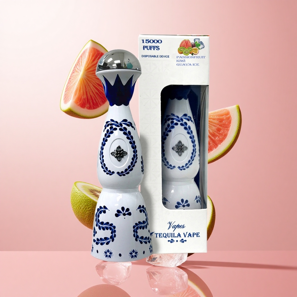 HUMO Azul 15000 Puffs Passionfruit Kiwi Goyave Glace 20mL Réservoir Prérempli wholesale Suisse