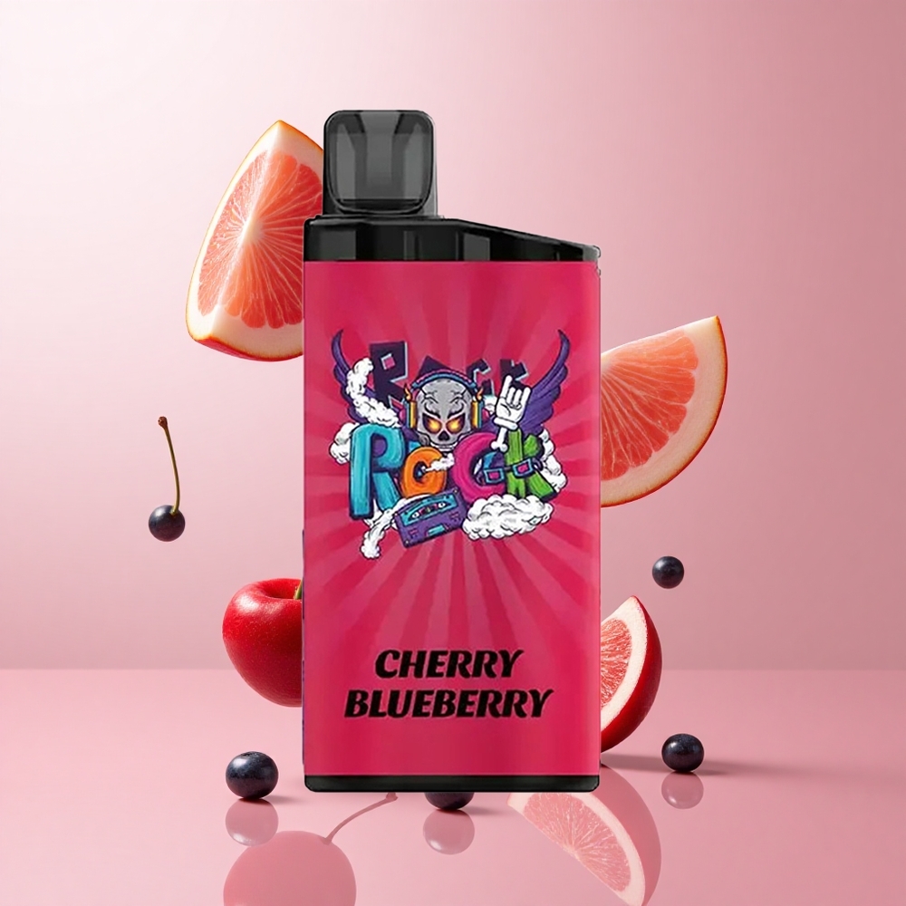 IGET Bar 3500 Puffs Cerise Myrtille Jusqu'à 3500 Puffs 1400 mAh wholesale Suisse