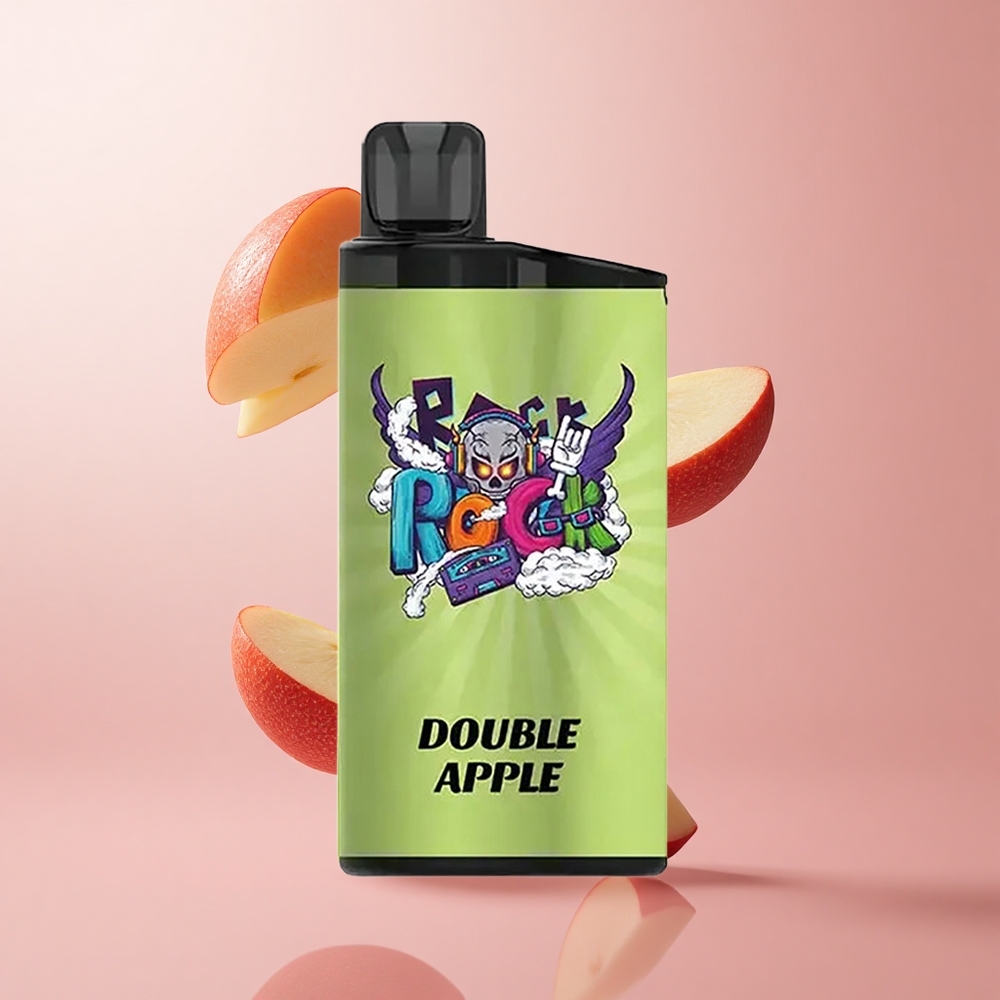 IGET Bar 3500 Puffs Double Pomme Taille 41,3x21,3x94,5mm wholesale Suisse