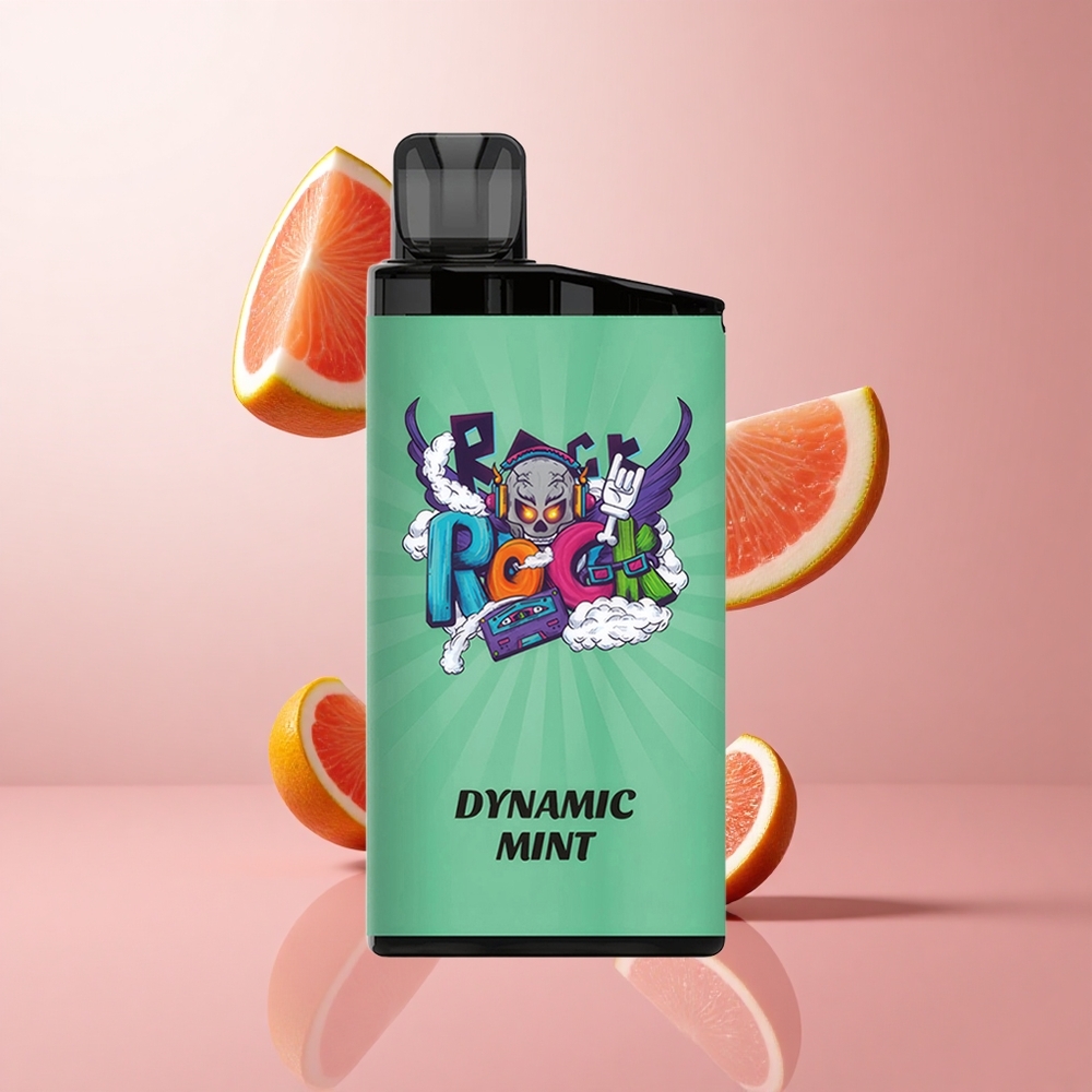 IGET Bar 3500 Puffs Dynamique Menthe Jusqu'à 3500 Puffs 1400 mAh wholesale Suisse