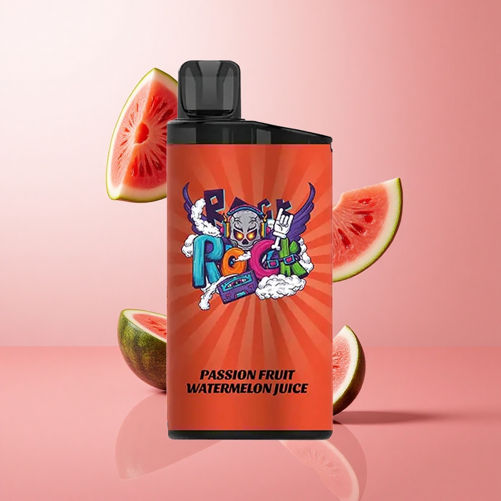 IGET Bar 3500 Puffs E-liquide Fruit de la Passion et Pastèque avec Bobine Mesh 1.2 Ohm wholesale Suisse