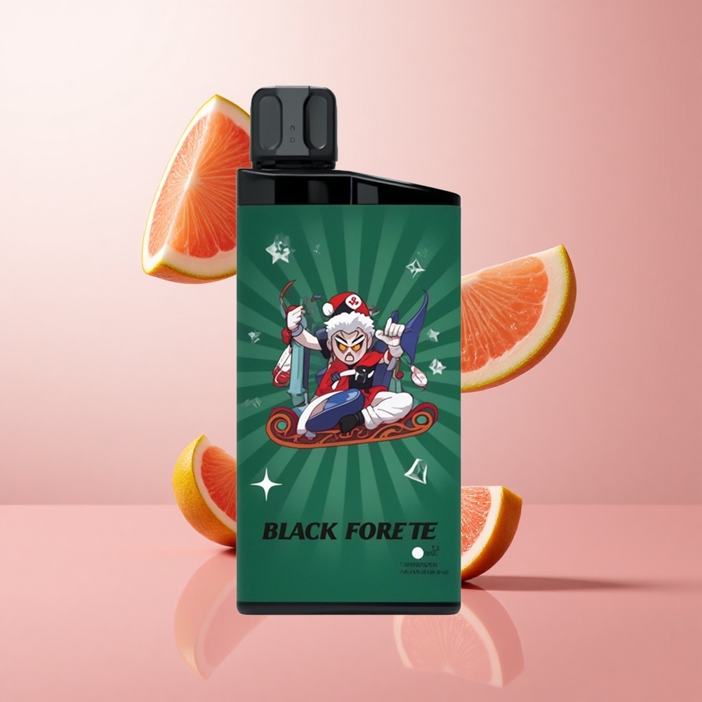 IGET Bar 3500 Puffs Forêt Noire 1.2 Ohm Bobbin Mesh 1400 mAh wholesale Suisse