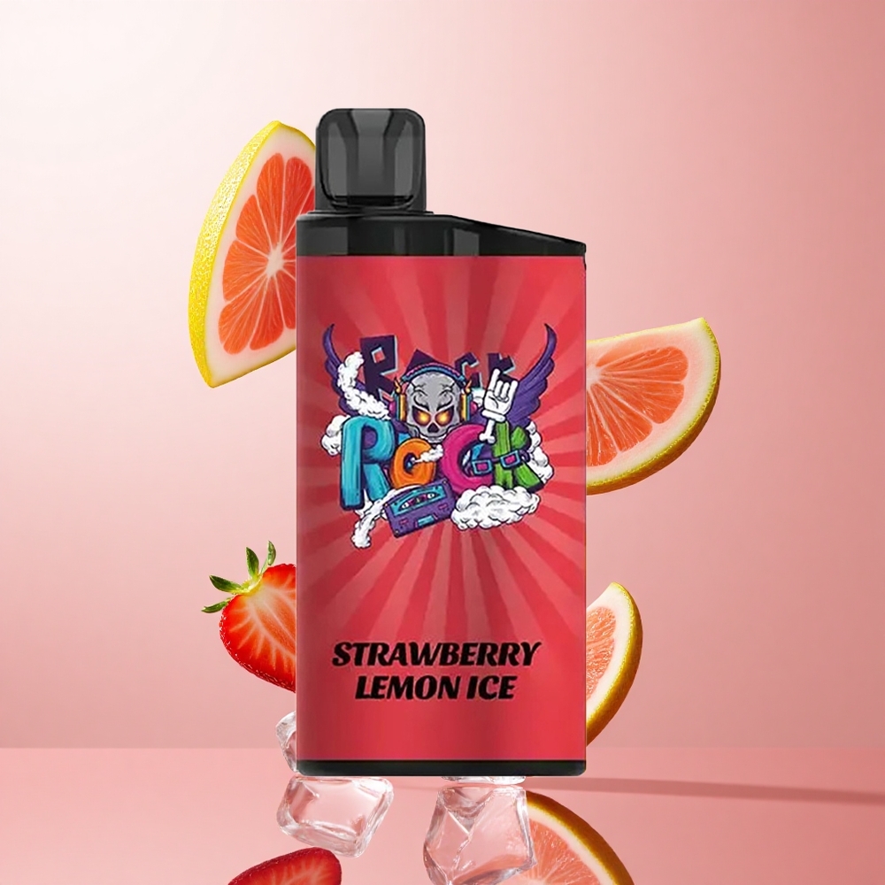 IGET Bar 3500 Puffs Fraise Citron Glacé avec 1400 mAh wholesale Suisse