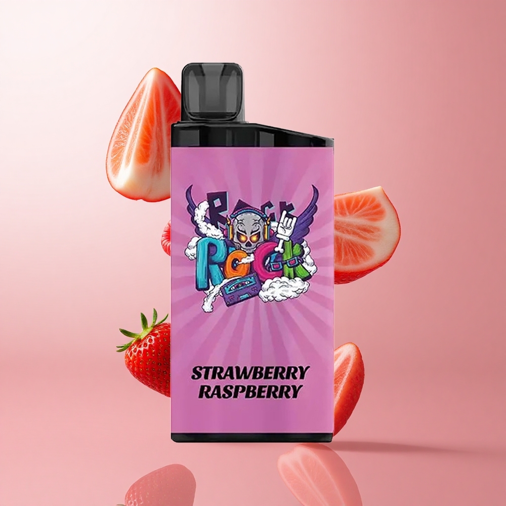 IGET Bar 3500 Puffs Fraise Framboise Jusqu'à 3500 Puffs wholesale Suisse