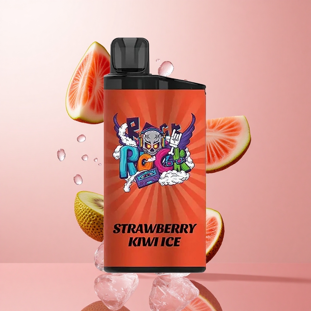 IGET Bar 3500 Puffs Fraise Kiwi Glacé 1.2 Ohm Mesh Coil wholesale Suisse