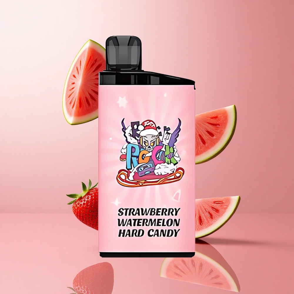 IGET Bar 3500 Puffs Fraise Pastèque Bonbon Dur avec Bobine Mesh 1.2 Ohm wholesale Suisse