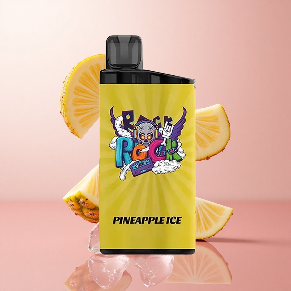 IGET Bar 3500 Puffs Glacé Ananas avec Bobine Mesh 1.2 Ohm wholesale Suisse