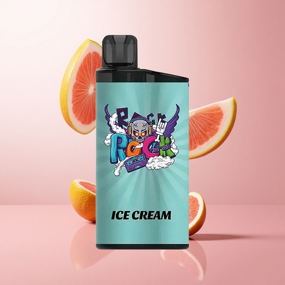 IGET Bar 3500 Puffs Glace à la Crème Vape Jetable Taille 41,3x21,3x94,5mm wholesale Suisse