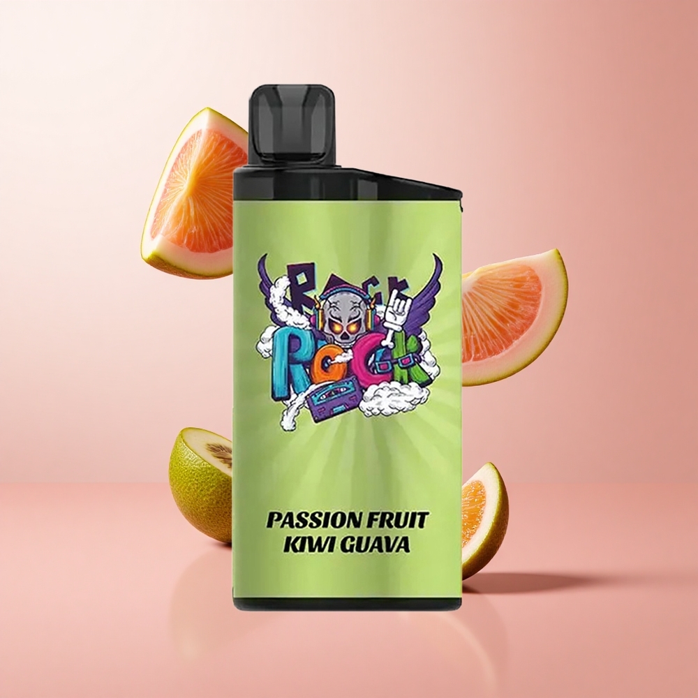 IGET Bar 3500 Puffs Passion Fruit Kiwi Goyave Taille 41,3x21,3x94,5mm wholesale Suisse