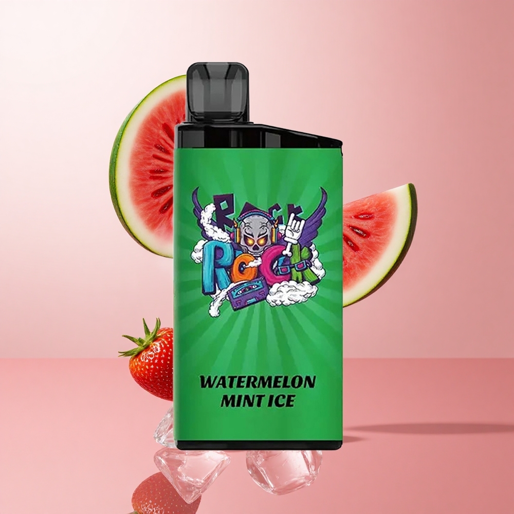 IGET Bar 3500 Puffs Pastèque Menthe Glacée 1.2 Ohm Mesh Coil wholesale Suisse