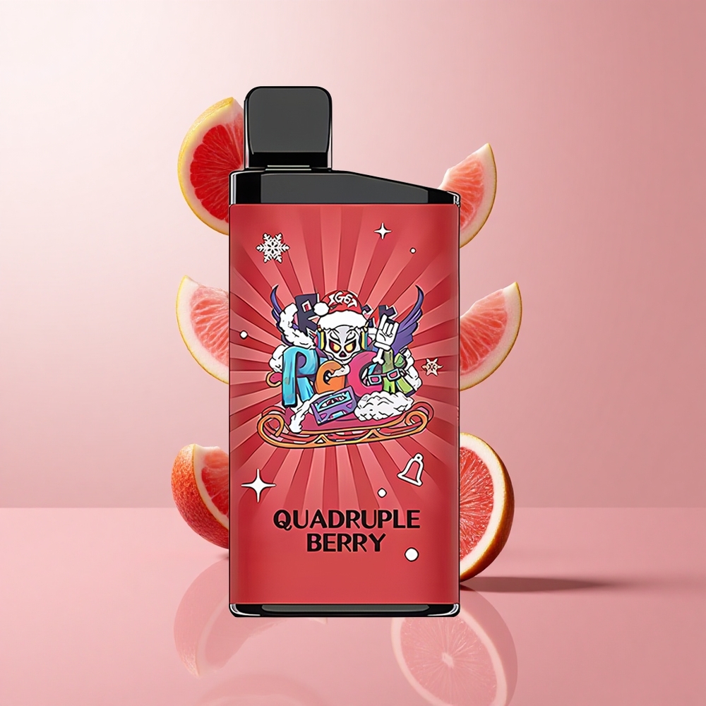 IGET Bar 3500 Puffs Quadruple Baies 1400 mAh wholesale Suisse