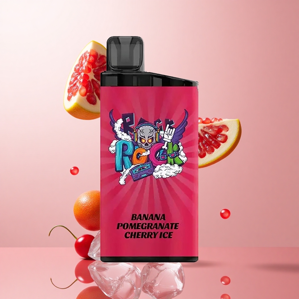 IGET Bar 3500 Puffs Vape Jetable Banane Grenade Cerise Glacée - Jusqu'à 3500 Puffs - wholesale Suisse