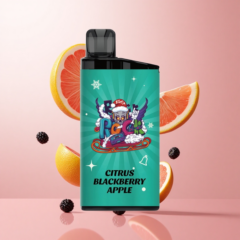 IGET Bar 3500 Puffs Vape Jetable Citron Mûre Pomme Jusqu'à 3500 Puffs wholesale Suisse