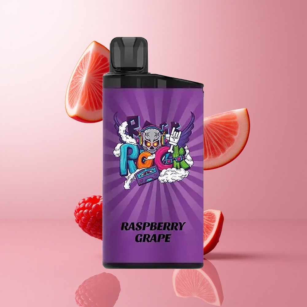 IGET Bar 3500 Puffs Vape Jetable Framboise Raisin 1400 mAh wholesale Suisse