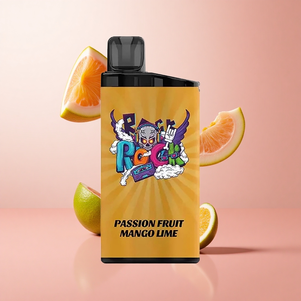 IGET Bar 3500 Puffs Vape Jetable Fruit de la Passion Mangue Citron Vert 1400 mAh wholesale Suisse