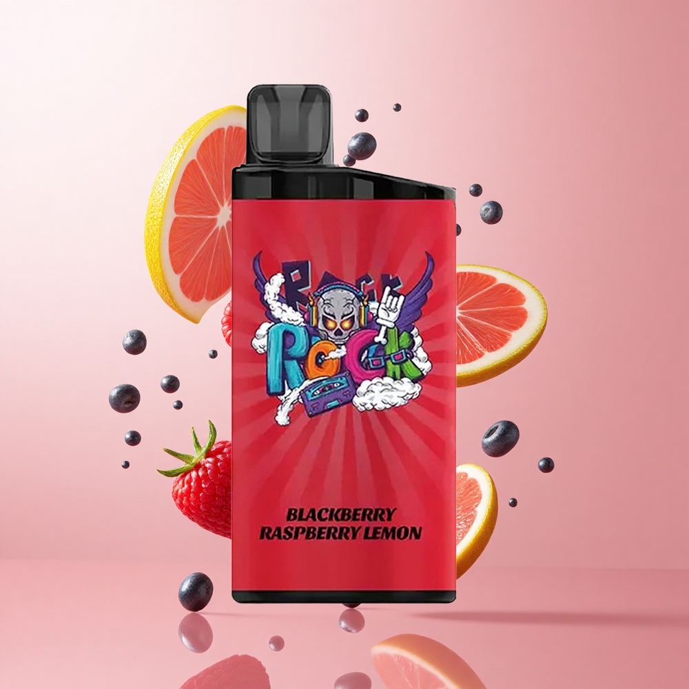 IGET Bar 3500 Puffs Vape Jetable Mûre Framboise Citron avec Bobine Mesh 1,2 Ohm wholesale Suisse