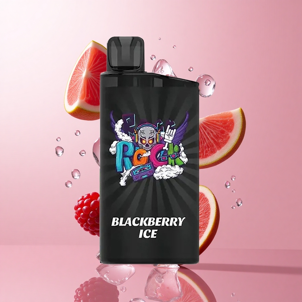 IGET Bar 3500 Puffs Vape Jetable Mûre Glacée Avec Bobine Mesh 1.2 Ohm wholesale Suisse