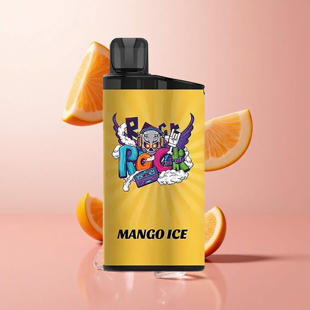 IGET Bar 3500 Puffs Vape Jetable Mangue Glacée 1400 mAh wholesale Suisse