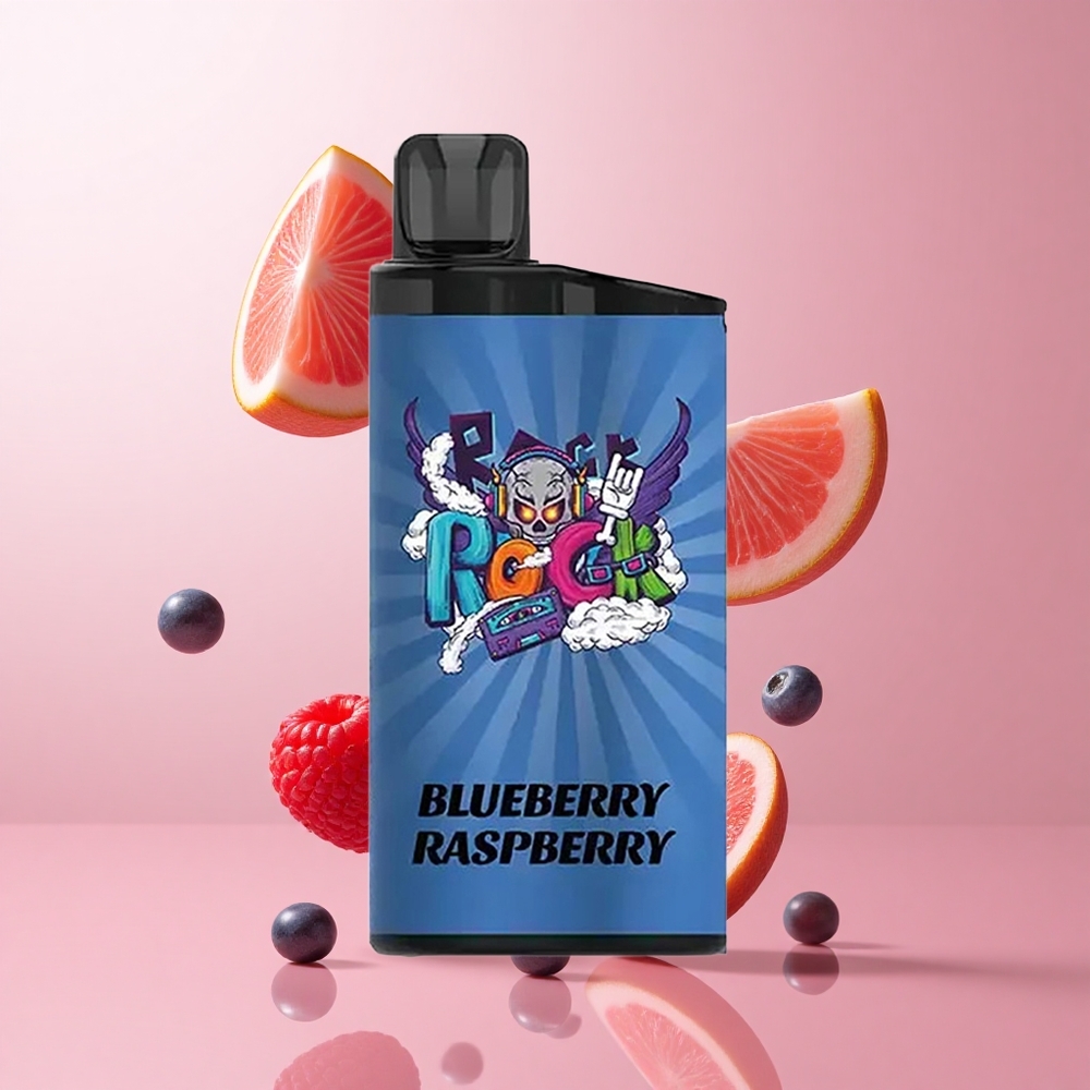 IGET Bar 3500 Puffs Vape Jetable Myrtille Framboise avec Batterie 1400 mAh wholesale Suisse