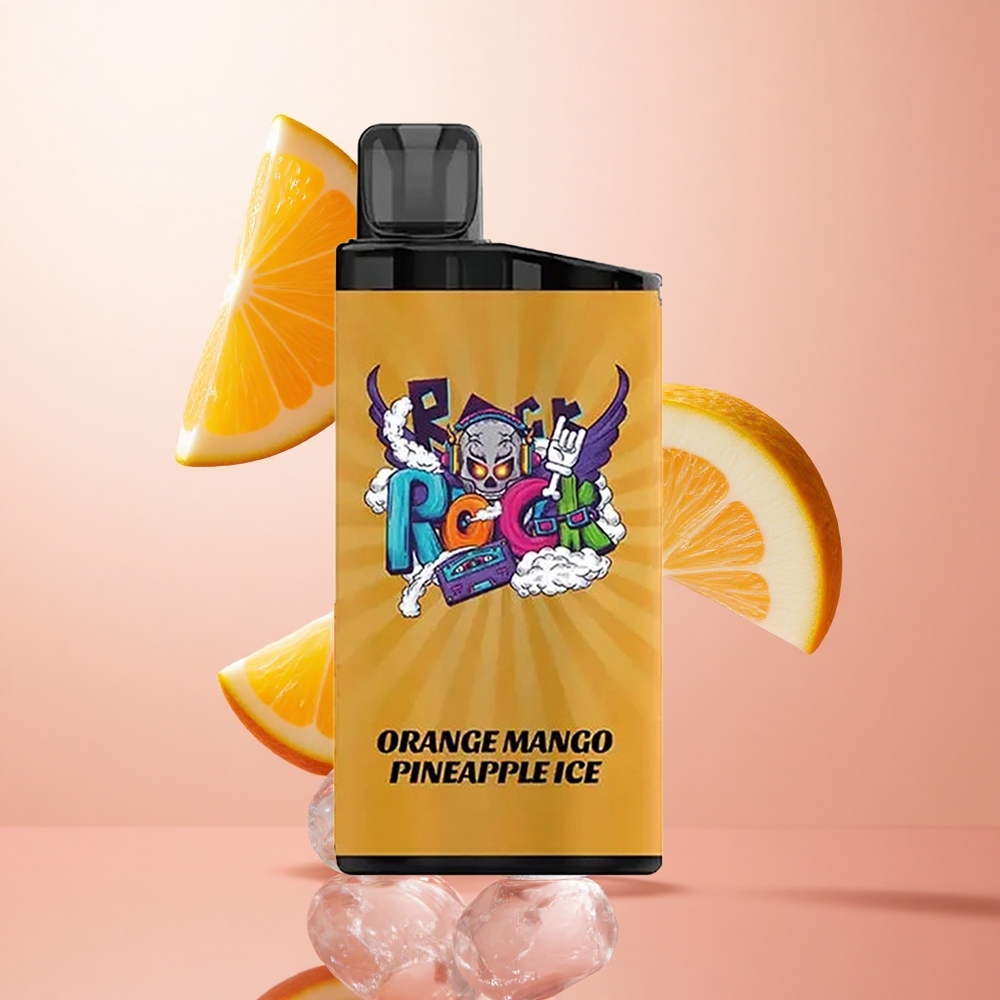 IGET Bar 3500 Puffs Vape Jetable Orange Mangue Ananas Glace (Jusqu'à 3500 Puffs, Batterie 1400 mAh) wholesale Suisse